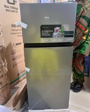 Hisense Fridge and Freezer 124L