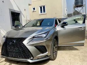 Lexus NX 300 FWD 2018 Silver
