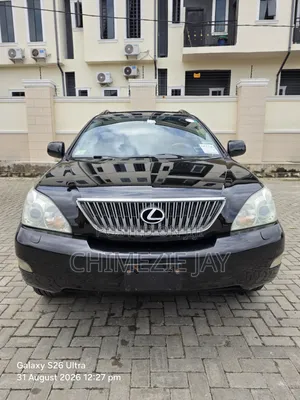 Lexus RX 2004 Black