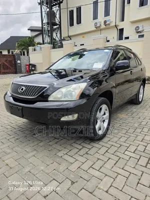 Lexus RX 2004 Black