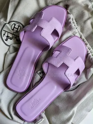 Original Hermes Luxury Slippers