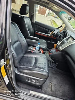 Lexus RX 2004 Black