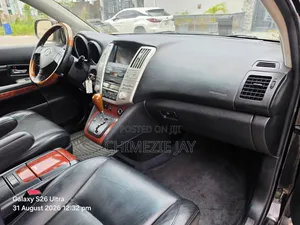 Lexus RX 2004 Black