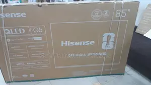 Hisense 85Q6Q 85-Inch Smart Television With Dolby Technology