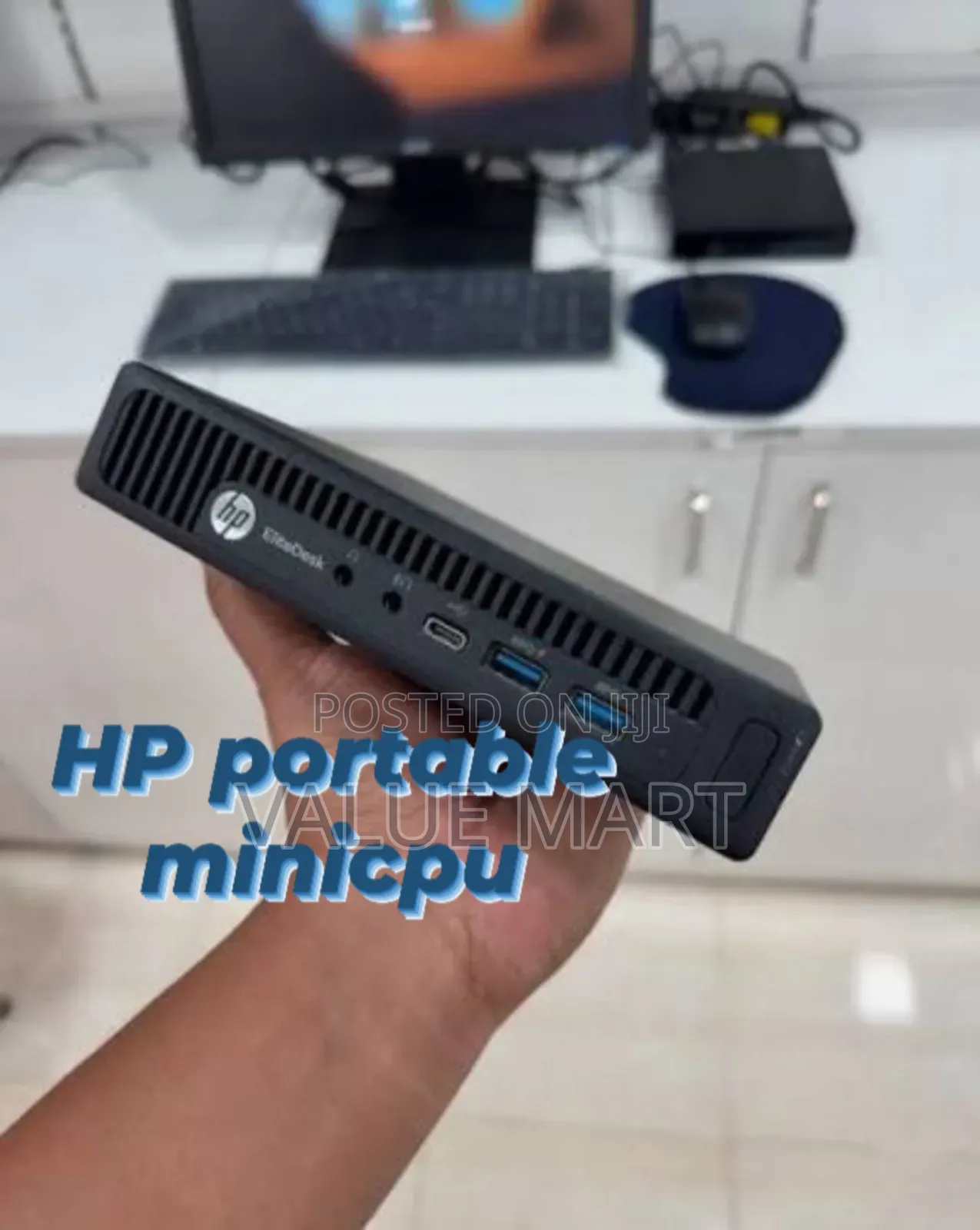 Desktop Computer HP EliteDesk 800 8GB Intel Core i5 SSD 256GB