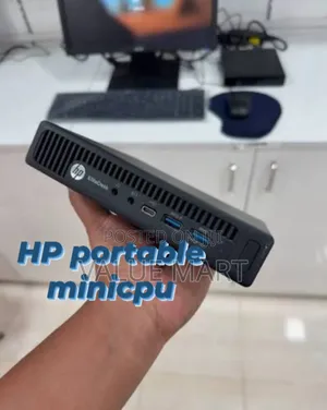 Desktop Computer HP EliteDesk 800 8GB Intel Core i5 SSD 256GB