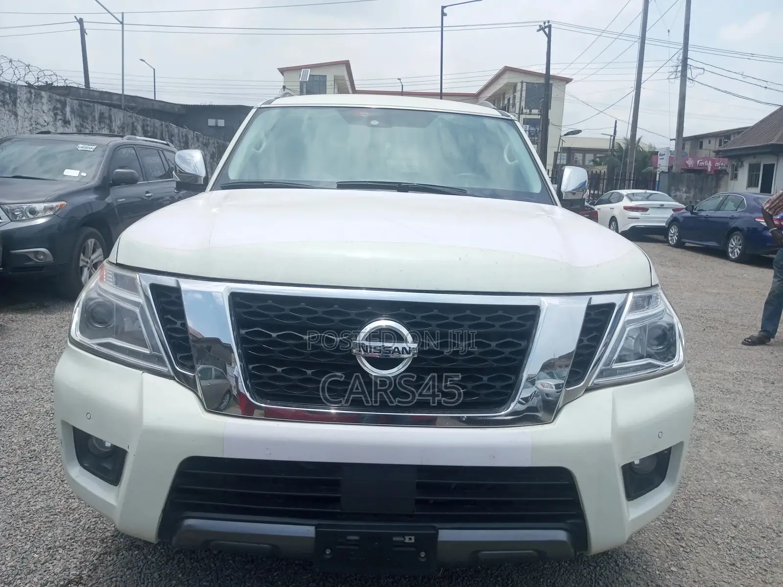 Nissan Armada 2017 White