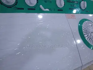 Hisense 11KG Top Load Automatic Washer – Family Size Capacity