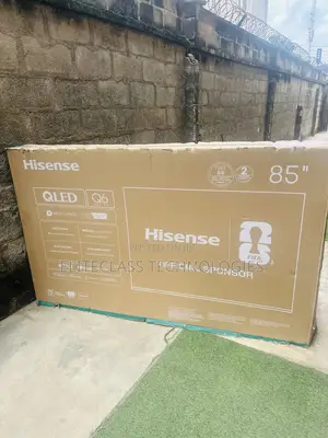 Hisense QLED 85-Inch Smart TV
