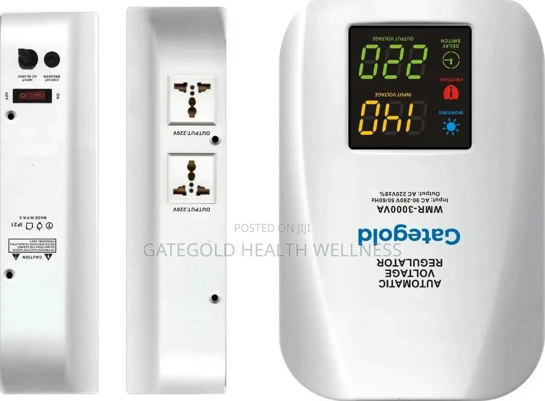 WMR-3000watts Automatic Voltage Regulator