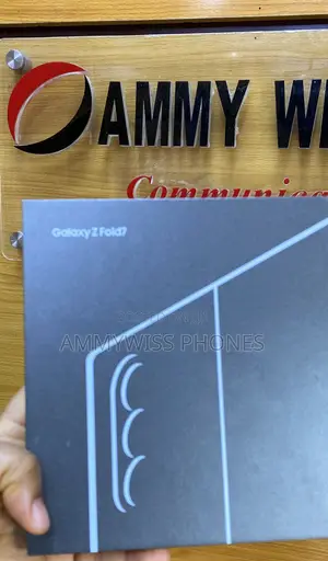 New Samsung Galaxy Z Fold7 512 GB Blue