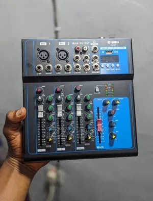 4 Channel Professional Mixer