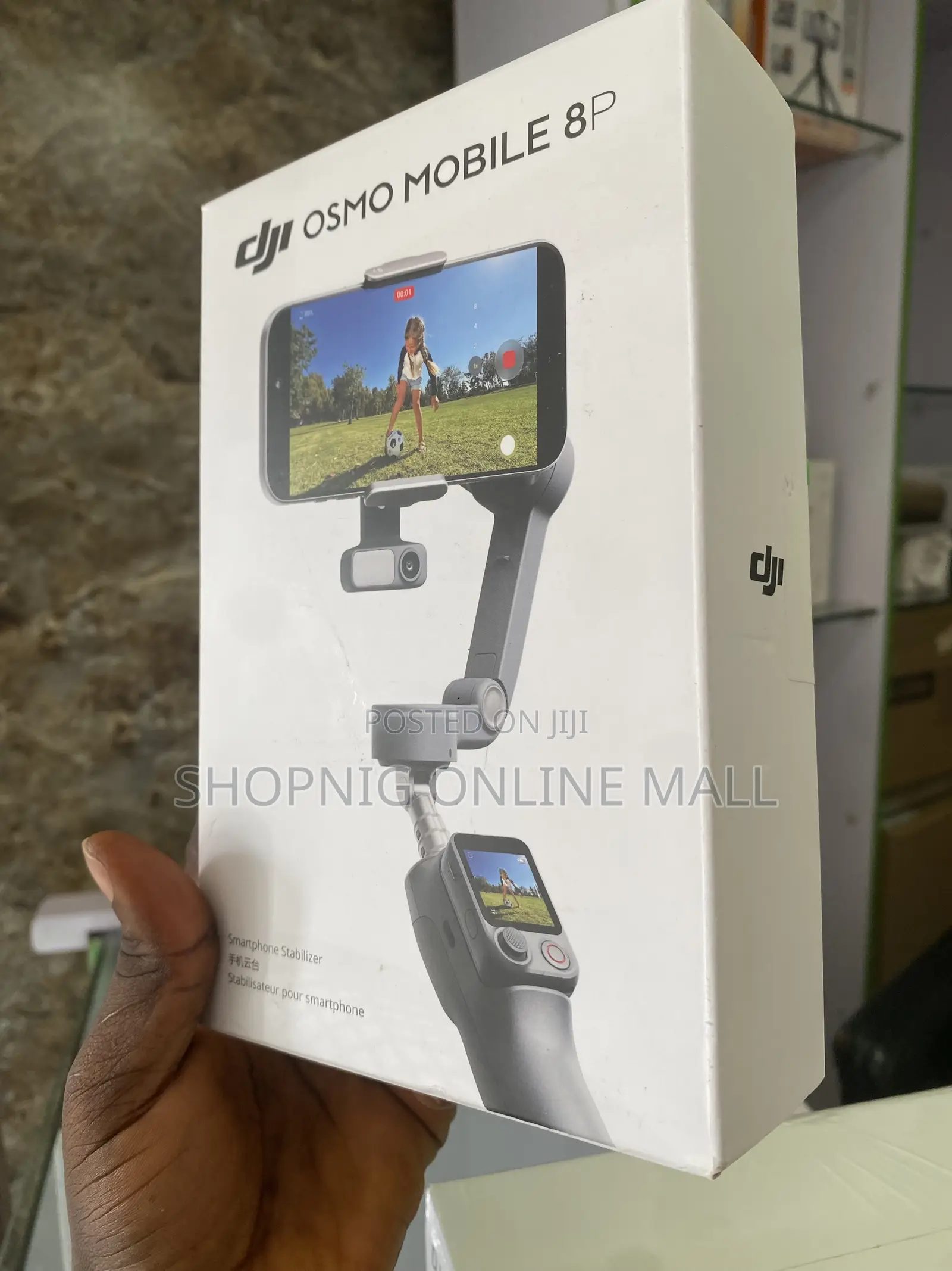 DJI Osmo Mobile 8p