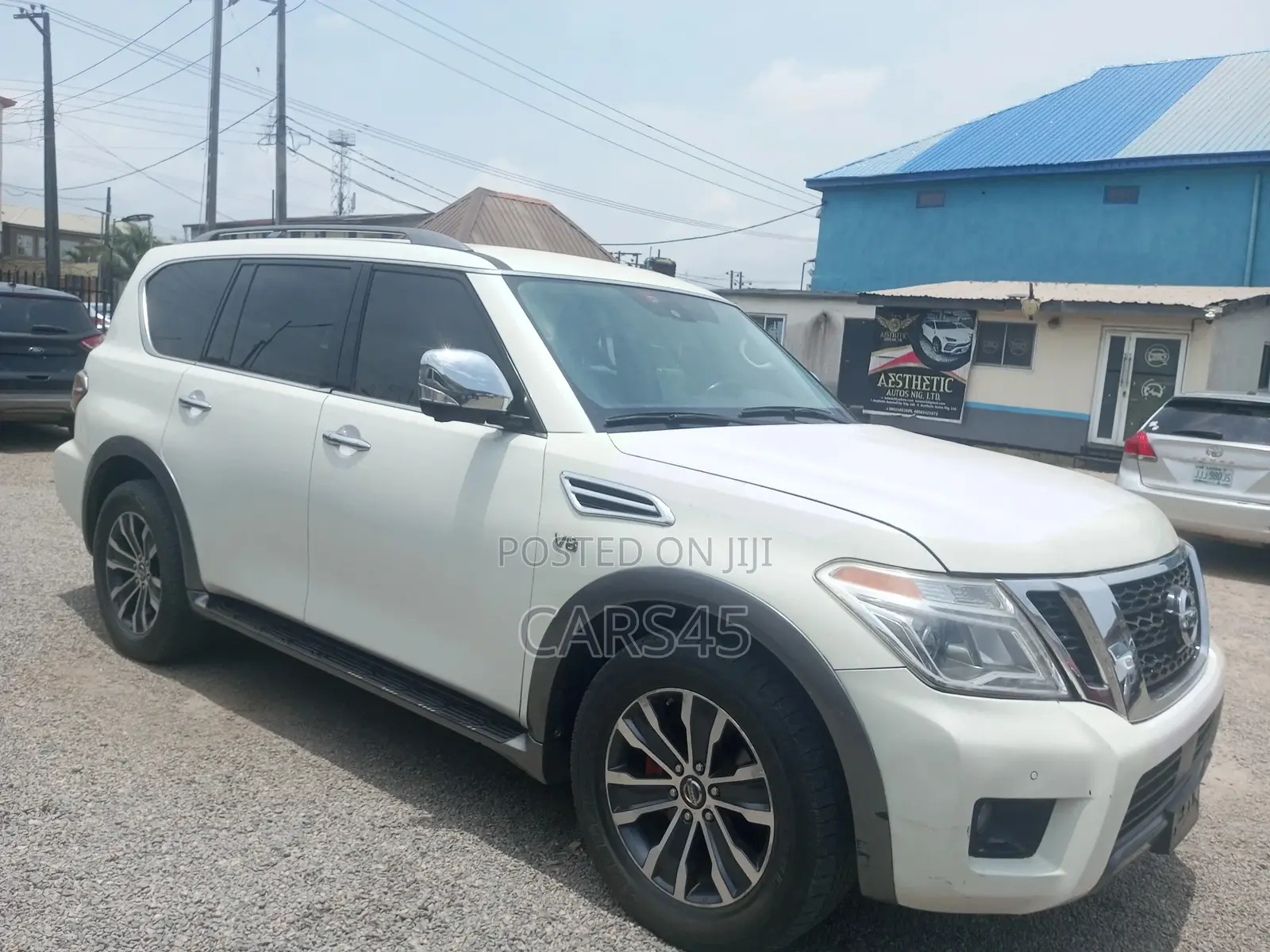 Nissan Armada 2017 White