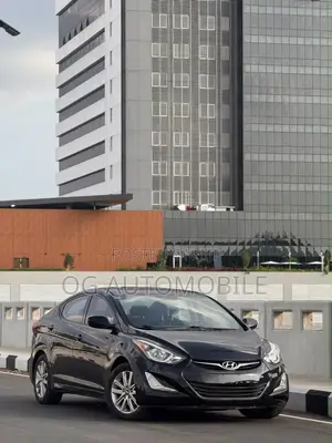 Hyundai Elantra 2015 Black