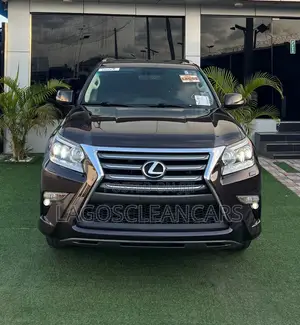 Lexus GX 460 Luxury 2016 Brown