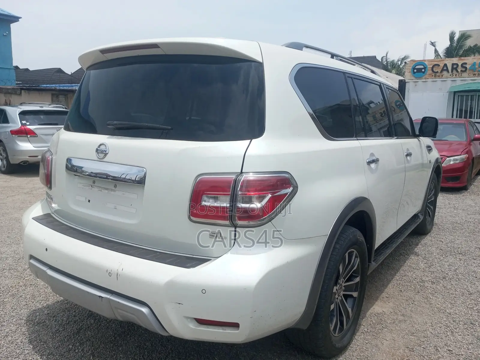 Nissan Armada 2017 White
