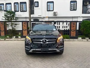 Mercedes-Benz GLE-Class 2017 Black