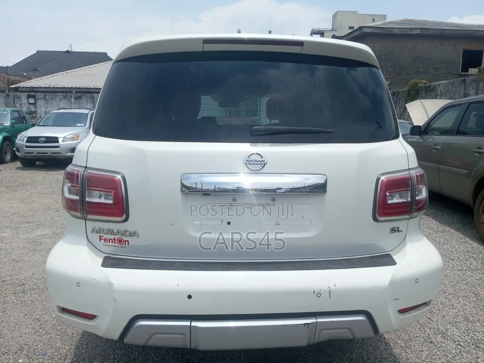 Nissan Armada 2017 White