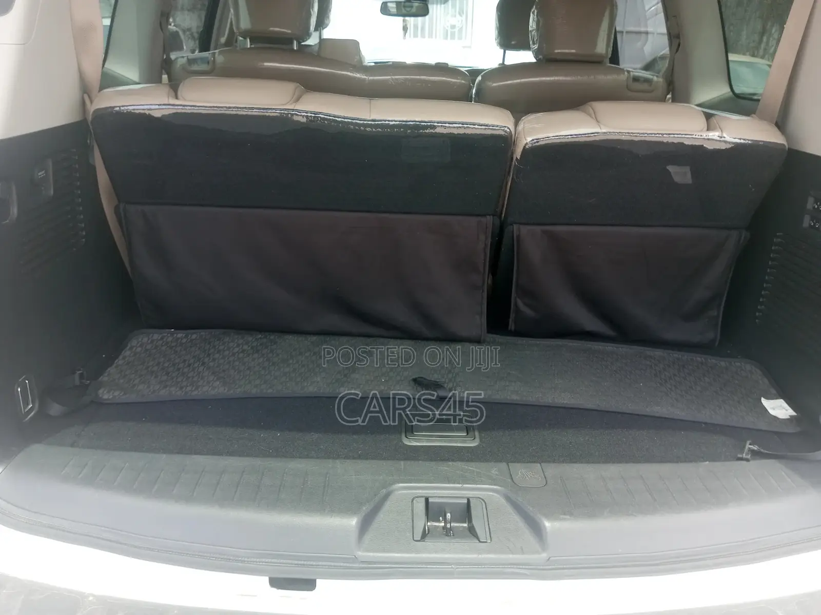 Nissan Armada 2017 White