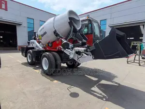 2.6cubic Mobile Concrete Mixer