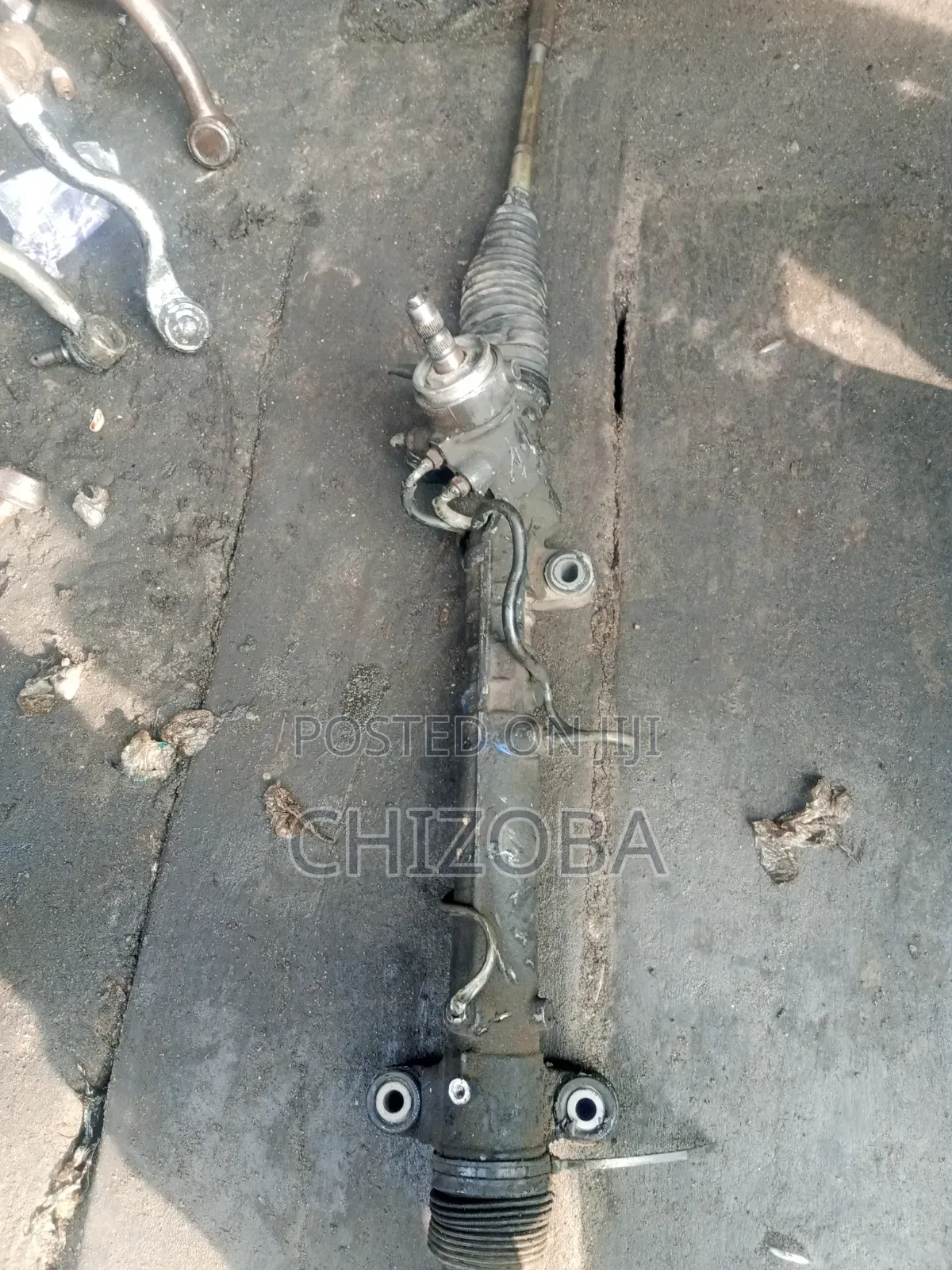 Steering Racks, Engine, Axles