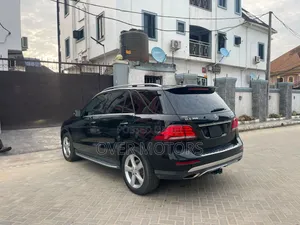 Mercedes-Benz GLE-Class 2017 Black