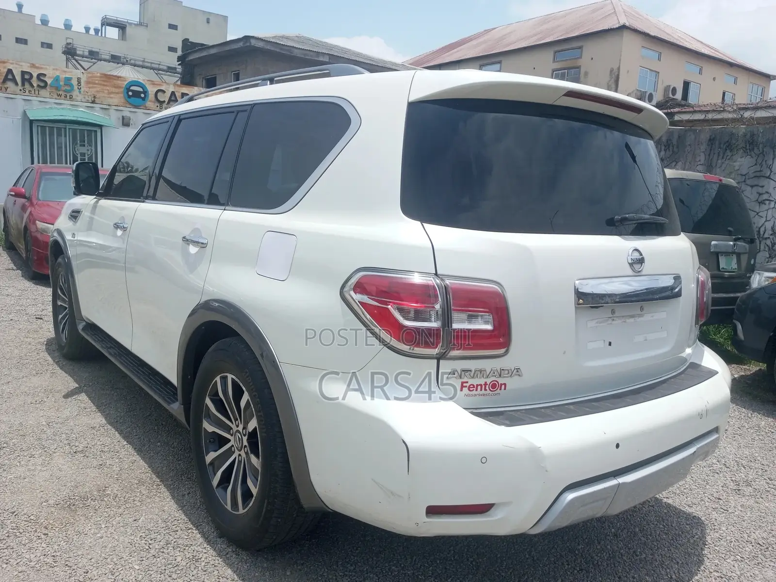 Nissan Armada 2017 White