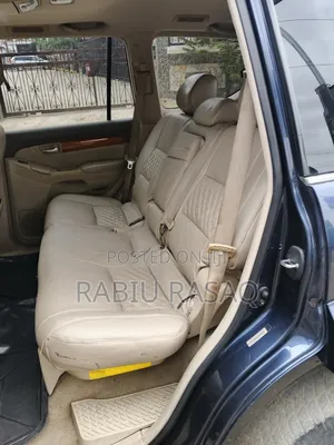 Lexus GX 470 2004 Blue