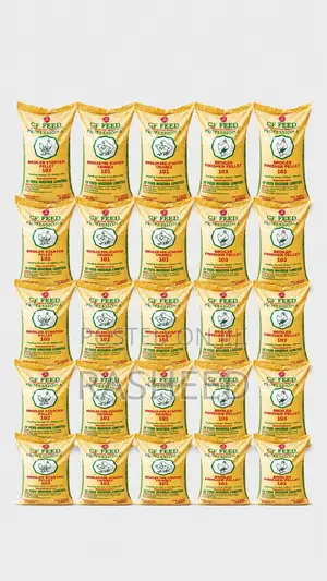 CF Chicken Feeds ( Grower Pellets, Layer Mash, Finisher)