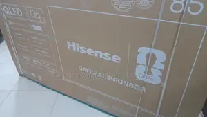 85" Hisense QLED 4K Television – Modern Slim Design