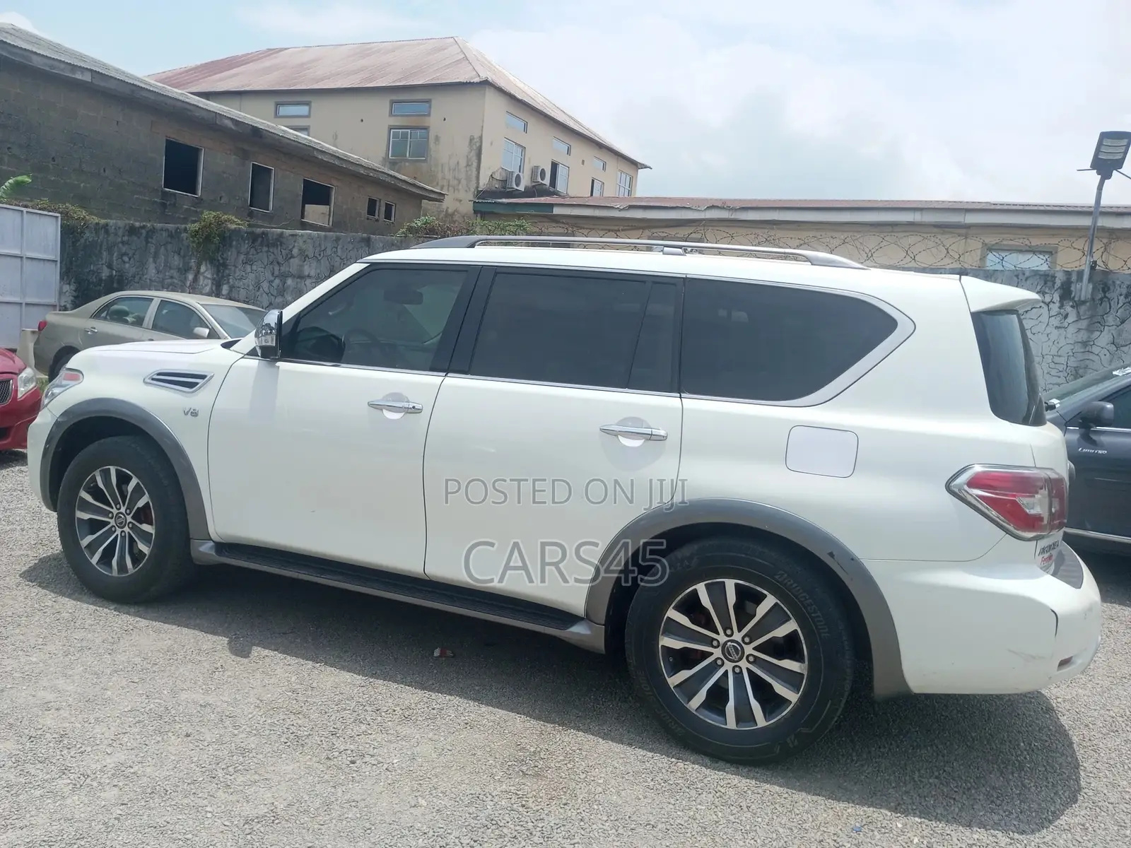 Nissan Armada 2017 White