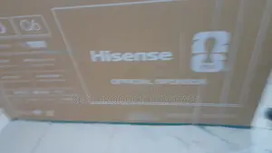 85" Hisense QLED 4K Television – Modern Slim Design