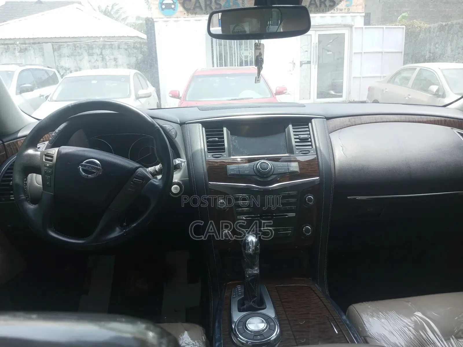 Nissan Armada 2017 White
