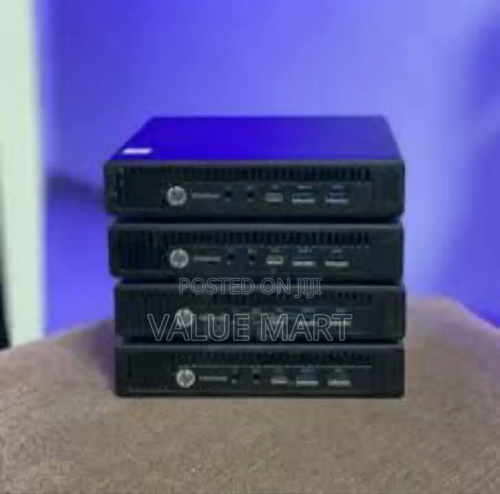 Desktop Computer HP EliteDesk 800 8GB Intel Core i5 SSD 256GB