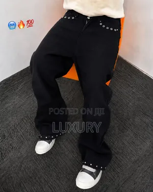 Original Men Black Jeans