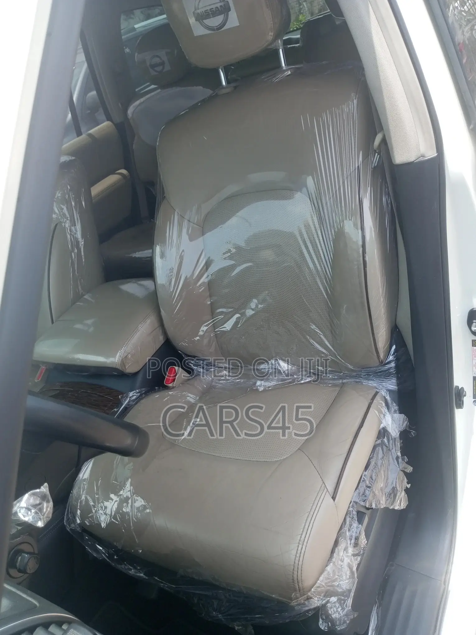 Nissan Armada 2017 White