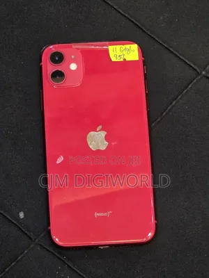 Apple iPhone 11 64 GB Red