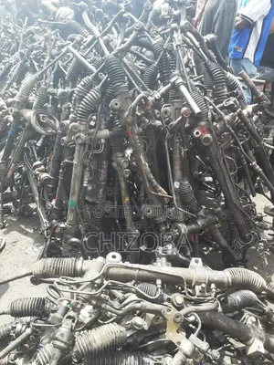 Steering Racks, Engine, Axles