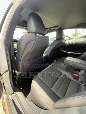 Lexus IS 350 RWD 2014 White
