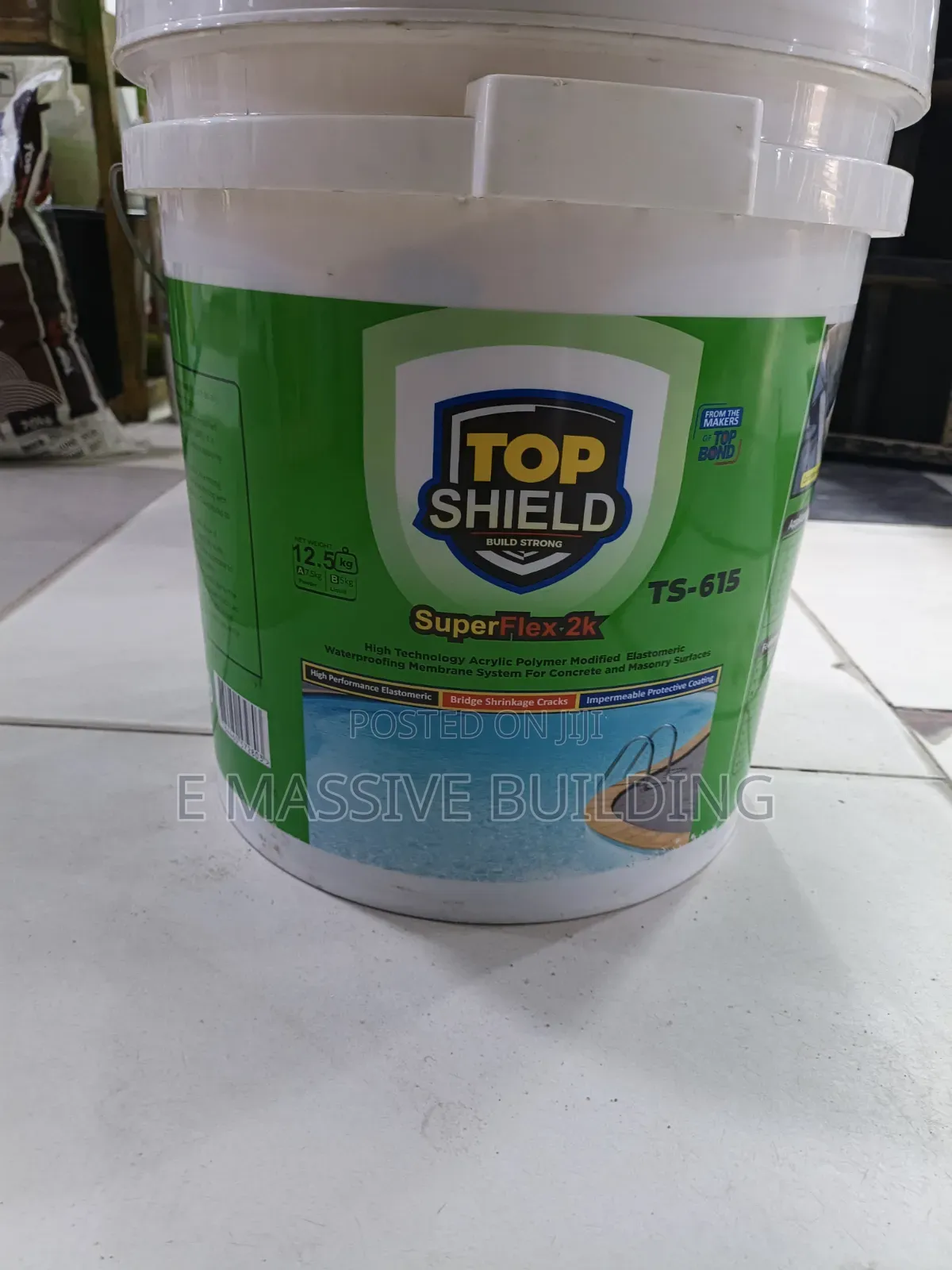 Top Shield SuperFlex 2K (TS-615)waterproofing Membrane