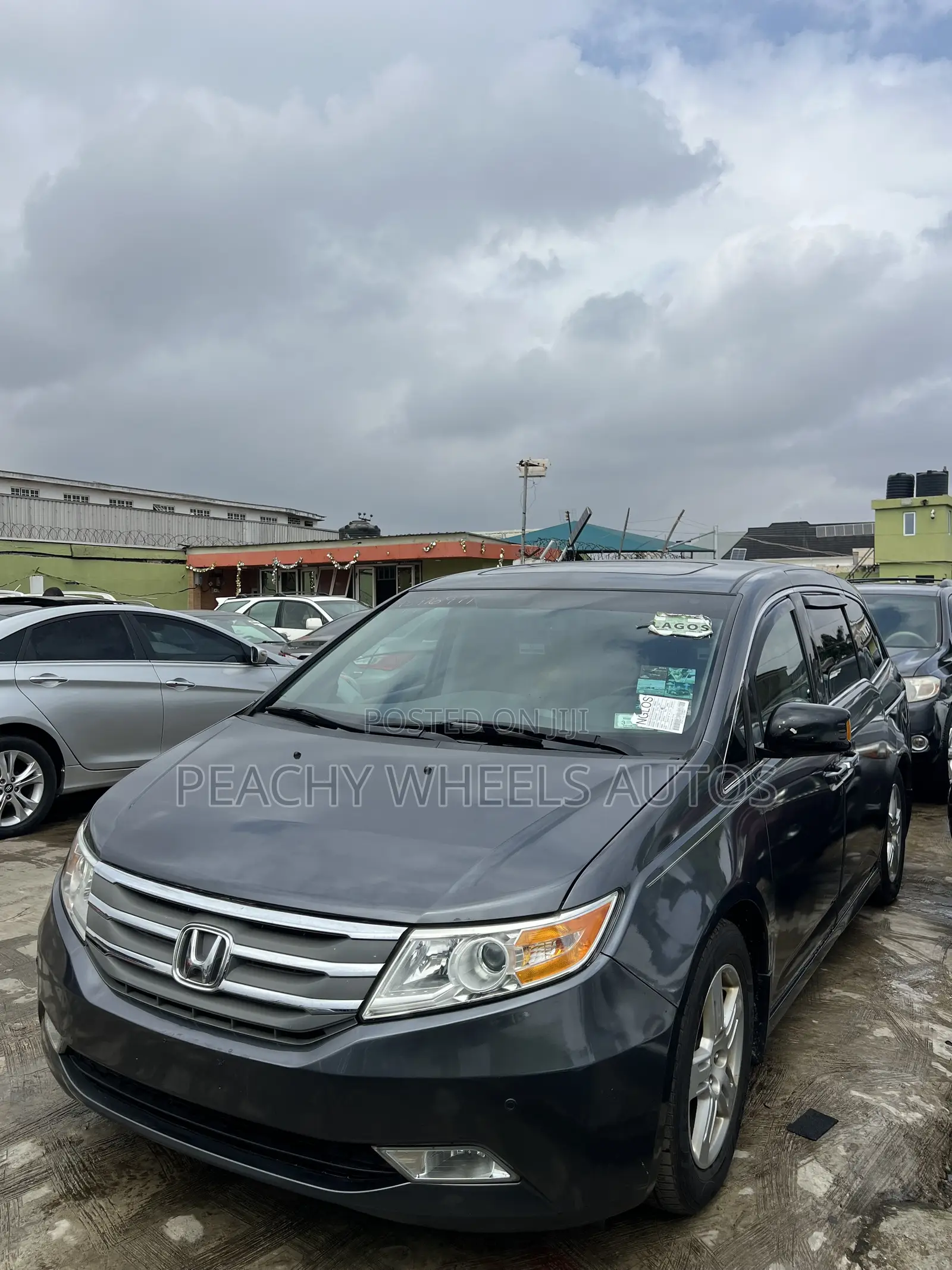 Honda Odyssey 2013 Gray