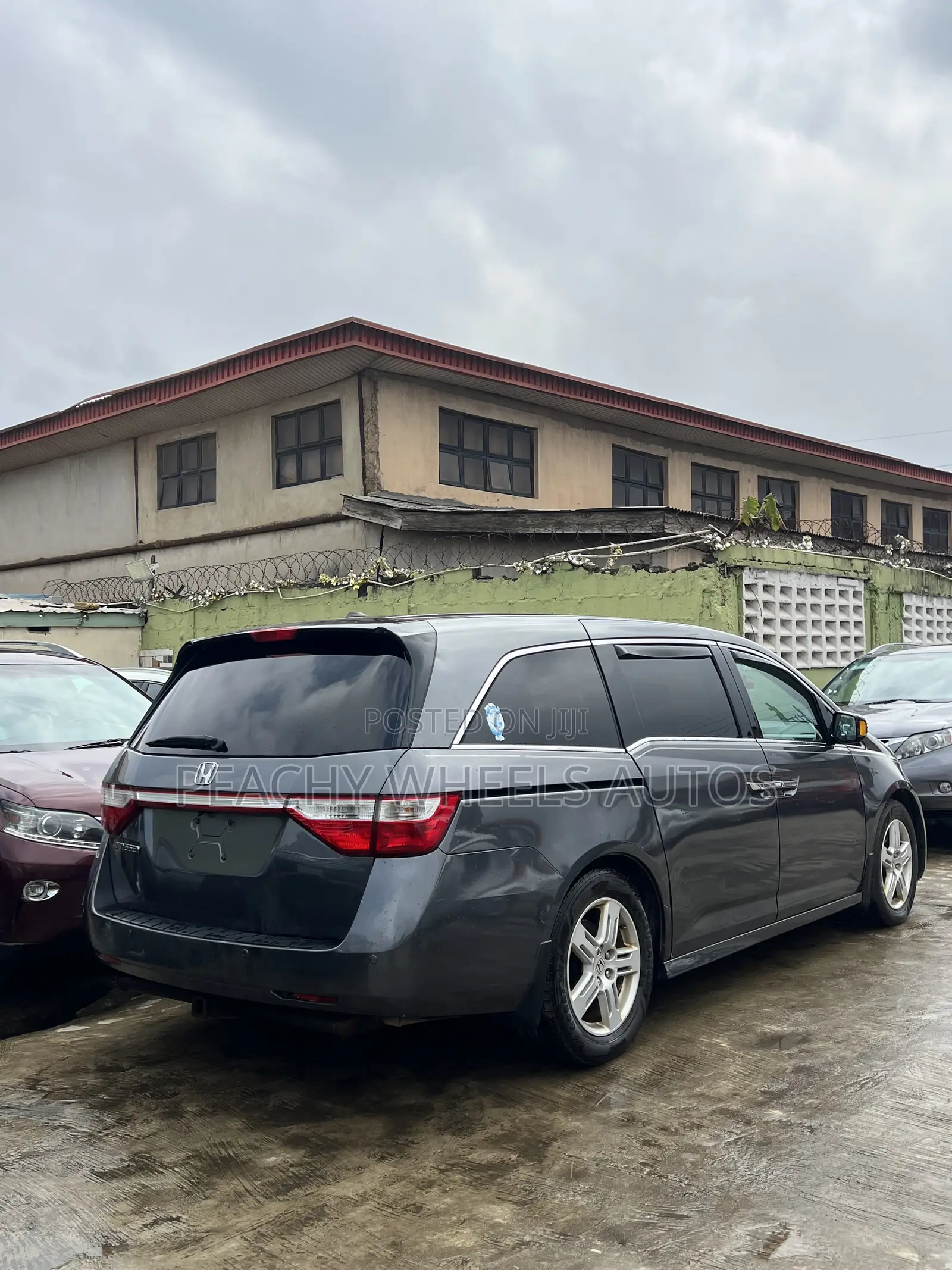 Honda Odyssey 2013 Gray