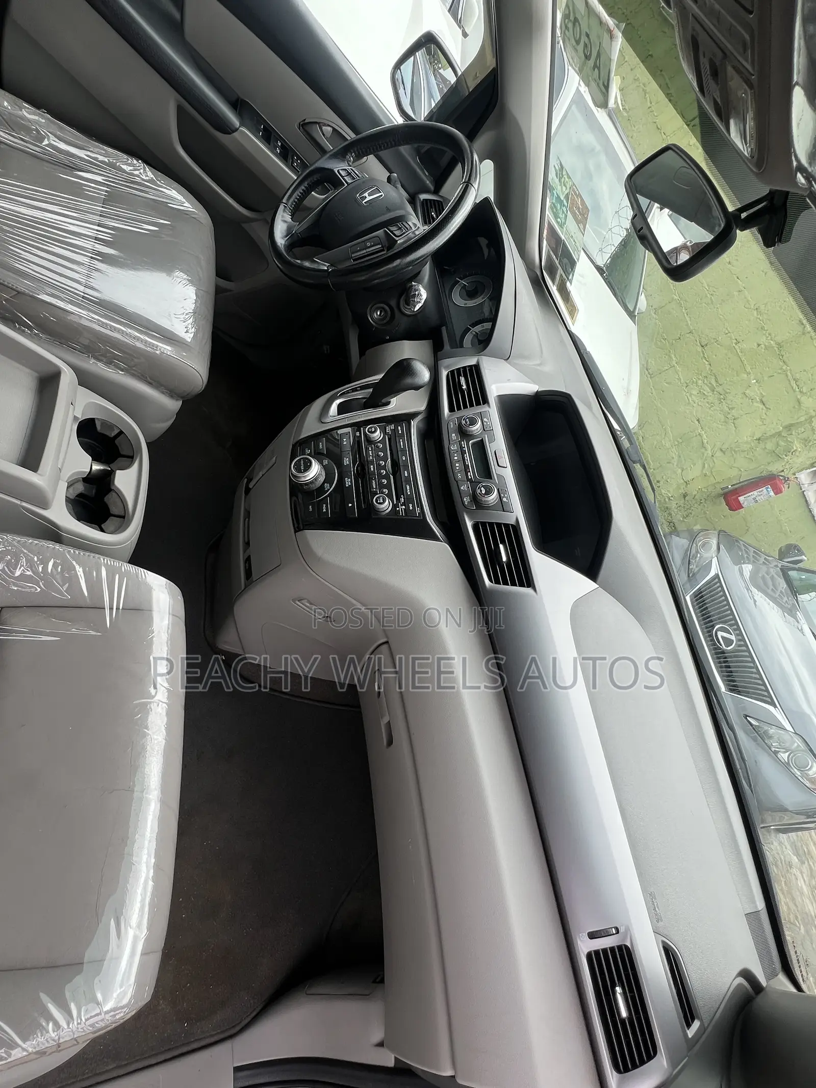 Honda Odyssey 2013 Gray