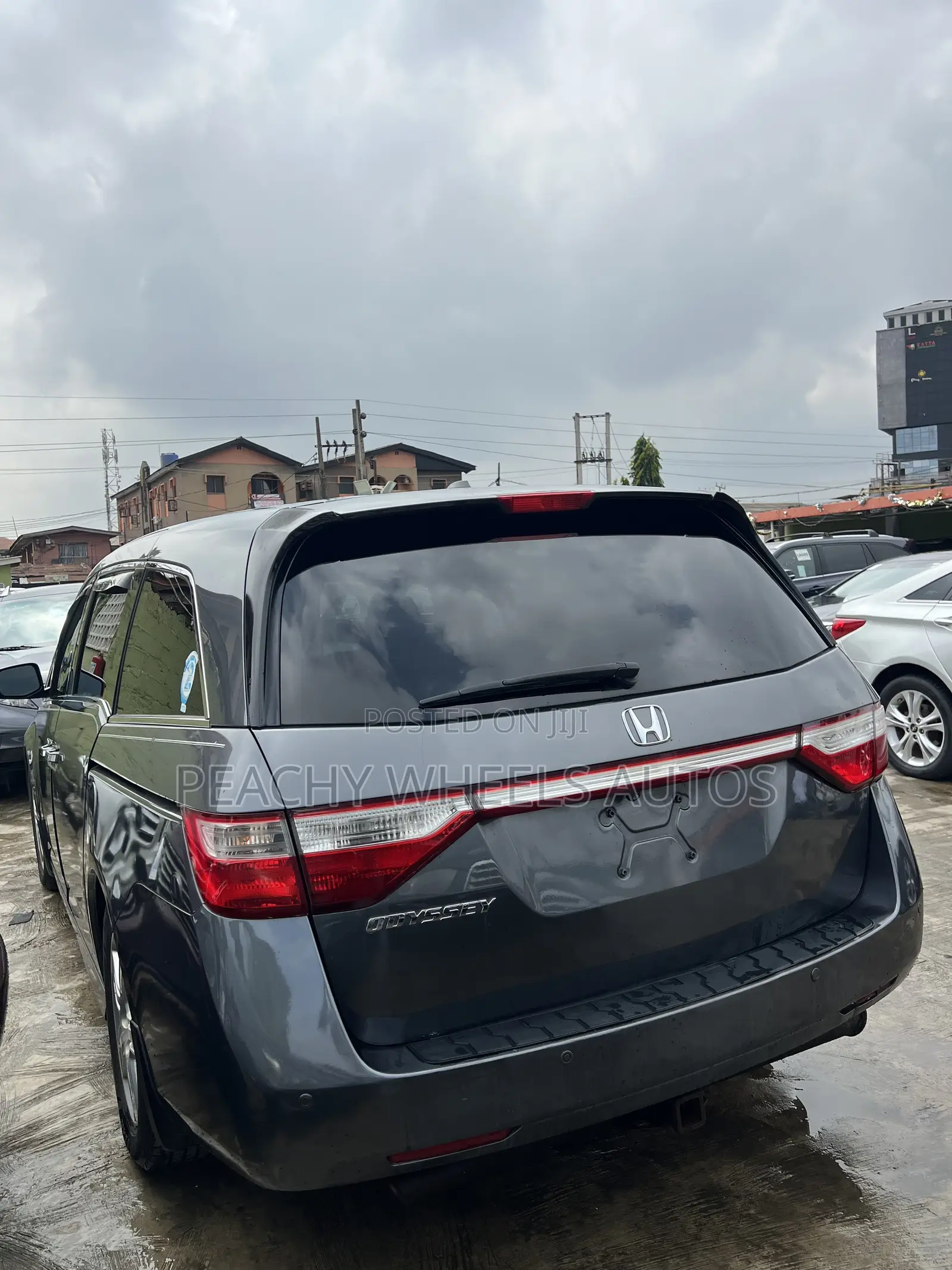 Honda Odyssey 2013 Gray