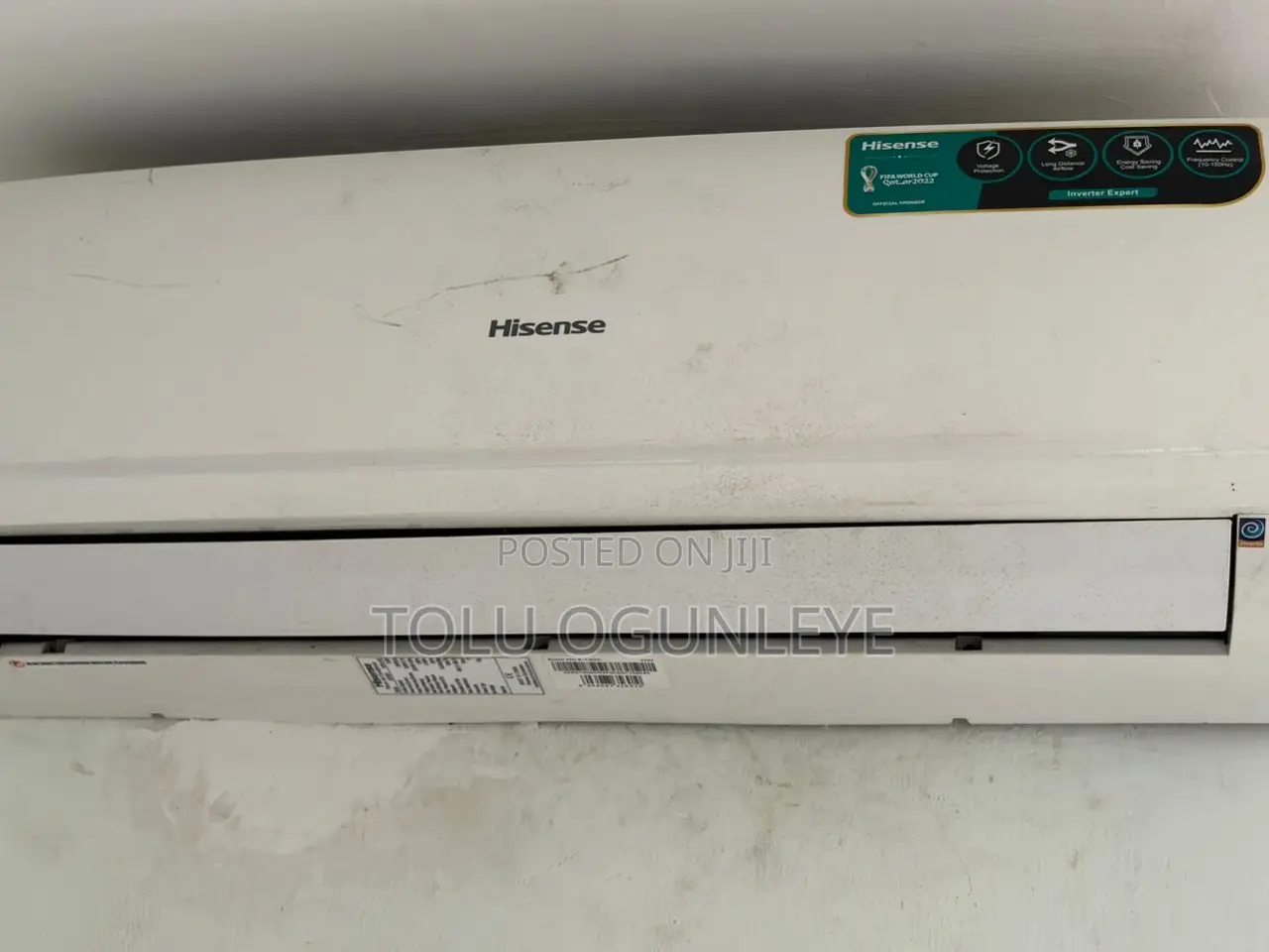 2HP Hisense Split Unit AC
