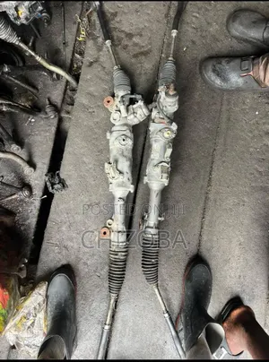 Steering Racks, Engine, Axles