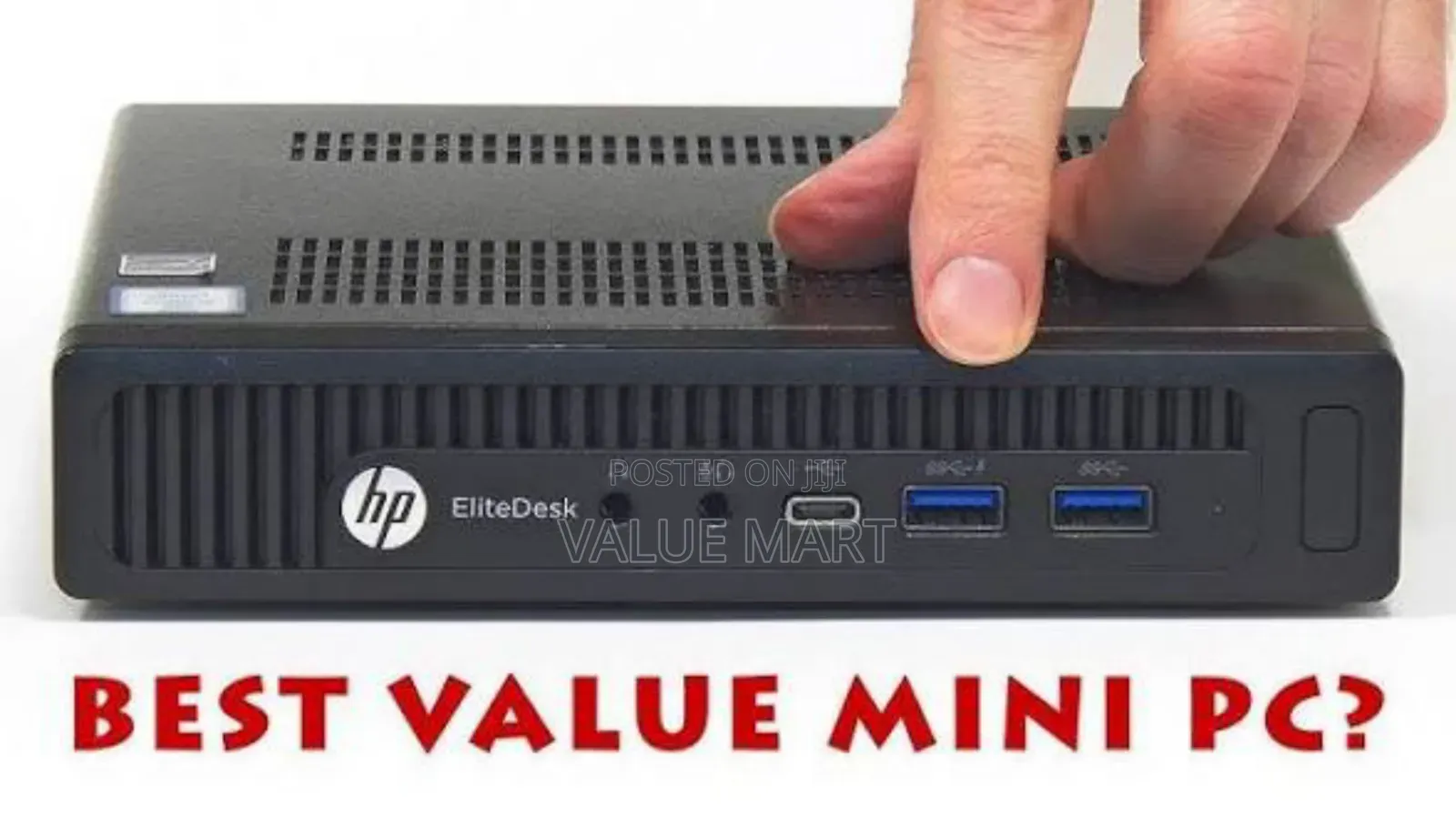 Desktop Computer HP EliteDesk 800 8GB Intel Core i5 SSD 256GB
