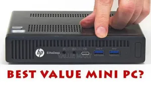 Desktop Computer HP EliteDesk 800 8GB Intel Core i5 SSD 256GB