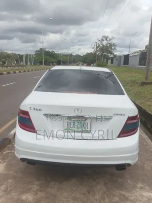 Mercedes-Benz C300 2011 White